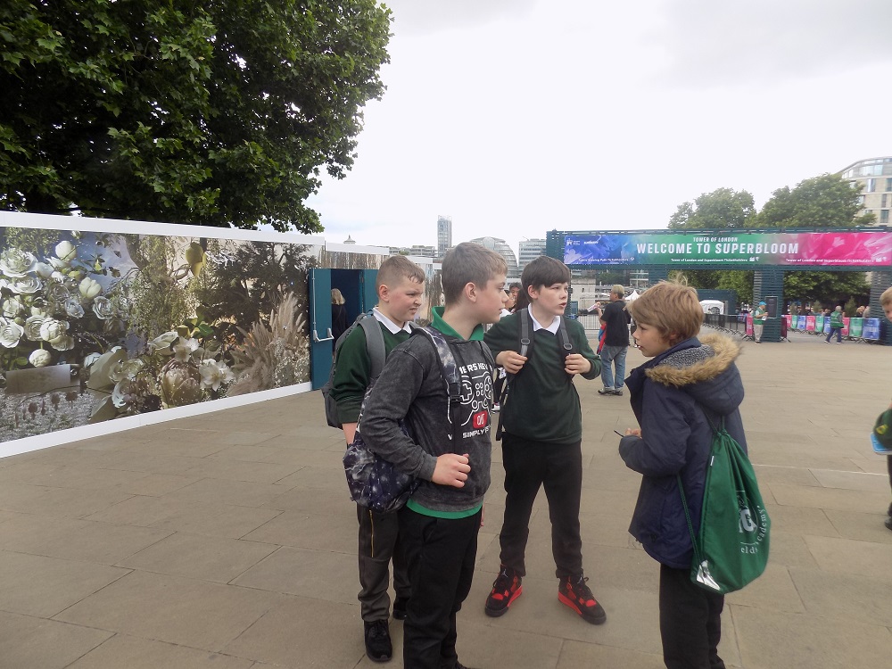 PUPIL'S SUPER (BLOOM) VISIT TO LONDON! - Greenfields Academy