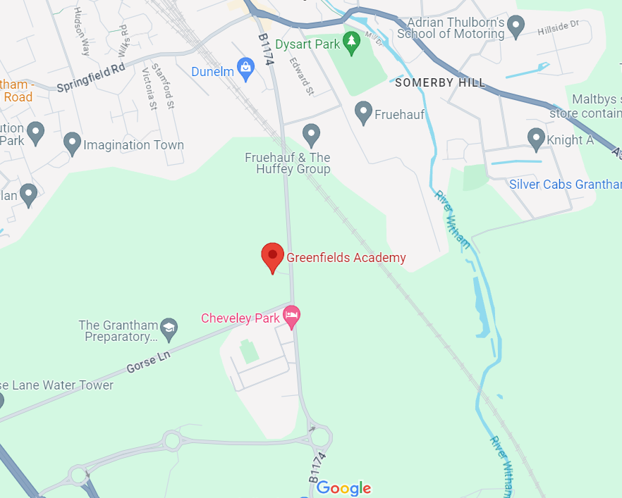 Greenfields Google Maps